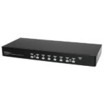 StarTech.com SV831DUSBUK KVM switch Rack mounting Black
