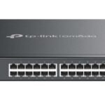 TP-Link Omada SX3832MPP network switch Managed L2+ 10G Ethernet (100/1000/10000) Power over Ethernet (PoE) DIN rail Black