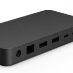Microsoft Surface Thunderbolt 4 Dock Wired Black