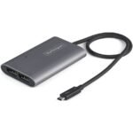 StarTech.com TB32DP14 USB graphics adapter 7680 x 4320 pixels Silver