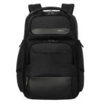 Targus HeritageLuxe backpack Travel backpack Black Polyester