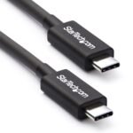 StarTech.com TBLT3MM2M Thunderbolt cable 78.7" (2 m) 20 Gbit/s Black