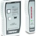 Trendnet TC-NT2 network analyzer Blue, White