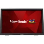 Viewsonic TD2223 computer monitor 21.5" 1920 x 1080 pixels Full HD LED Touchscreen Multi-user Black