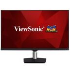 Viewsonic TD2455 computer monitor 24" 1920 x 1080 pixels Full HD LED Touchscreen Table Black