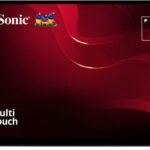 Viewsonic TD2465 signage display Interactive flat panel 24" LED 250 cd/m? Full HD Black Touchscreen