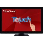 Viewsonic TD2760 computer monitor 27" 1920 x 1080 pixels Full HD LED Touchscreen Multi-user Black