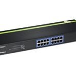 Trendnet TEG-S16G network switch Unmanaged Black
