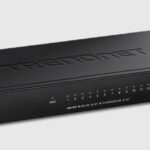 Trendnet TEG-S3160 network switch Unmanaged 2.5G Ethernet (100/1000/2500) Desktop Black
