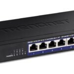Trendnet TEG-S5091 network switch Unmanaged 2.5G Ethernet (100/1000/2500)