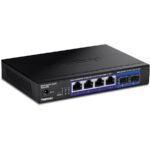 Trendnet TEG-S562 network switch Unmanaged 2.5G Ethernet (100/1000/2500) Black