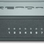 Trendnet GREENnet Unmanaged Gigabit Ethernet (10/100/1000) Black