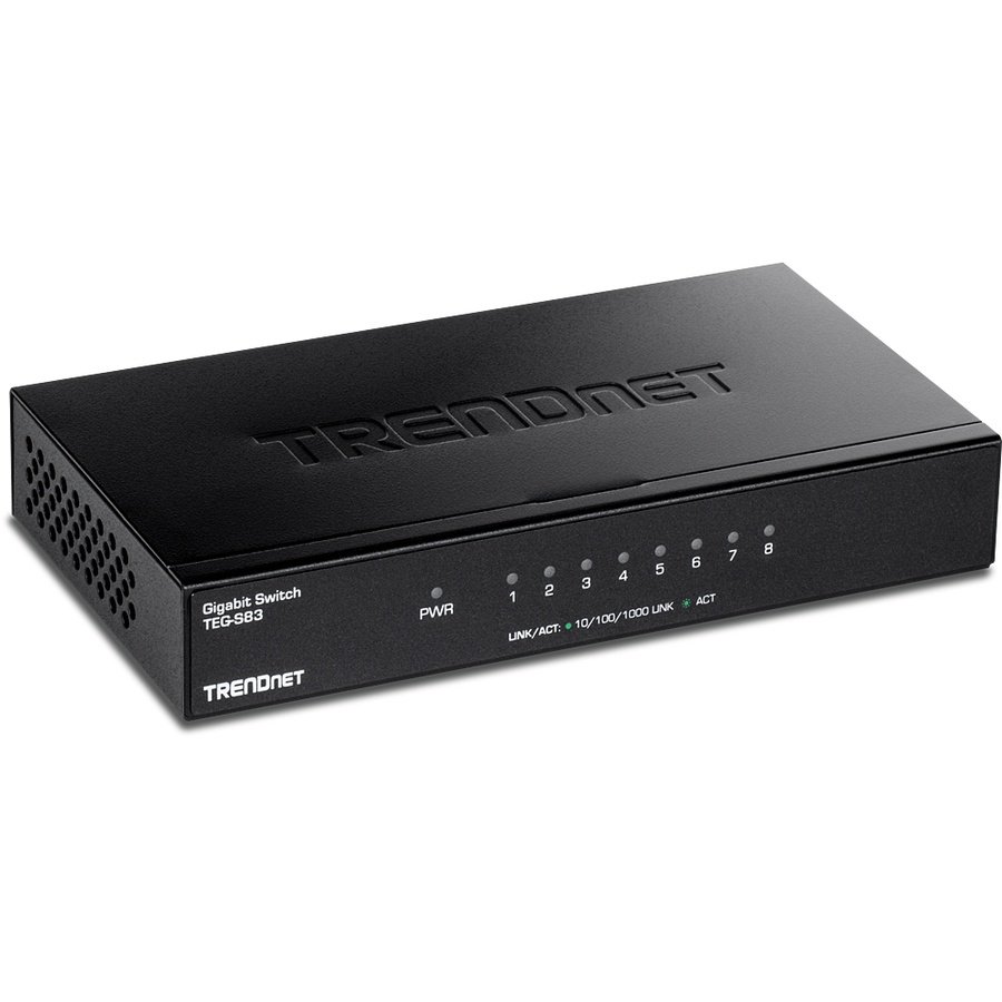 TEG-S83 Trendnet TEG-S83 network switch - Image 1