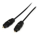 StarTech.com 10 ft Thin Toslink Digital audio cable 120.1" (3.05 m) Black
