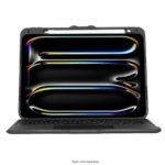 Targus THZ988US mobile device keyboard QWERTY English Bluetooth Black