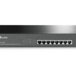 TP-Link TL-SG1008MP network switch Unmanaged Gigabit Ethernet (10/100/1000) Power over Ethernet (PoE) Black