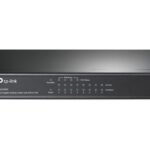 TP-Link TL-SG1008P network switch Unmanaged Gigabit Ethernet (10/100/1000) Power over Ethernet (PoE) Hazelnut