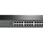 TP-Link TL-SG1024D network switch Unmanaged Gigabit Ethernet (10/100/1000) Gray