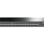 TP-Link TL-SG1048 network switch Unmanaged Gigabit Ethernet (10/100/1000) 1U Black