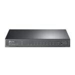 TP-Link JetStream TL-SG2210P network switch Managed L2/L4 Gigabit Ethernet (10/100/1000) Power over Ethernet (PoE) Black