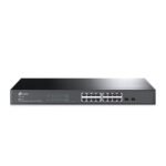 TP-Link JetStream TL-SG2218 network switch Managed L2/L2+ Gigabit Ethernet (10/100/1000) 1U Black