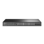 TP-Link JetStream TL-SG3428 network switch Managed L2/L3 Gigabit Ethernet (10/100/1000) 1U Black