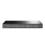 TP-Link JetStream TL-SG3452 network switch Managed L2 Gigabit Ethernet (10/100/1000) 1U Black