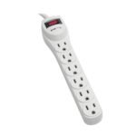 Tripp Lite TLP602 surge protector Gray 6 AC outlet(s) 120 V 24" (0.61 m)