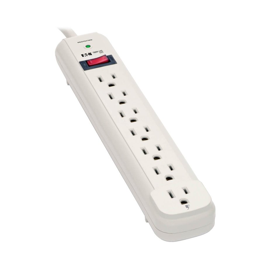 TLP725 Tripp Lite TLP725 surge protector Gray 7 AC outlet(s) 120 V 300" (7.62 m) - Image 1