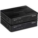 Trendnet TMO-311C2K network media converter 2000 Mbit/s Black