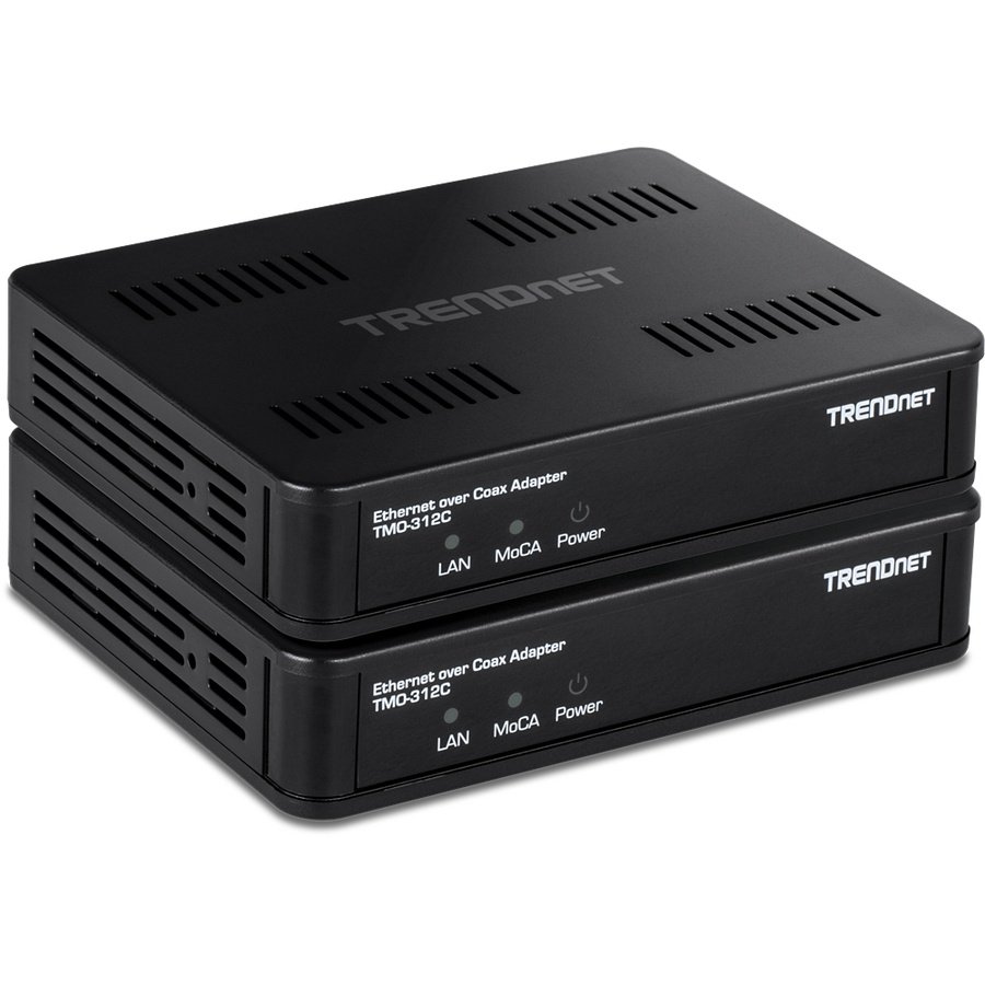 TMO-312C2K Trendnet TMO-312C2K network media converter 2000 Mbit/s Black - Image 1