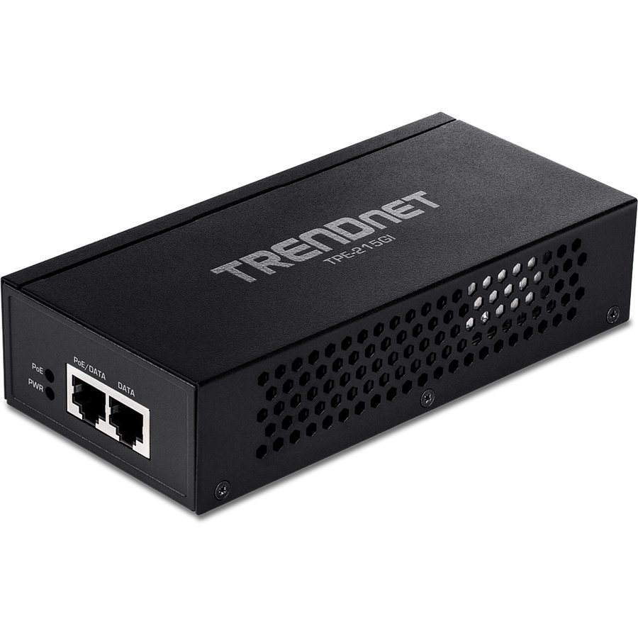 TPE-215GI Trendnet TPE-215GI PoE adapter 2.5 Gigabit Ethernet - Image 1