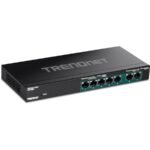 Trendnet TPE-TG327 network switch Unmanaged Gigabit Ethernet (10/100/1000) Power over Ethernet (PoE) Black