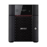 Buffalo TeraStation TS3430DN0804 NAS/storage server Desktop Alpine AL524 2 GB DDR4 8 TB HDD Black