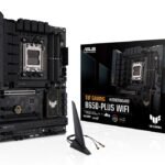 ASUS TUF GAMING B650-PLUS WIFI AMD B650 Socket AM5 ATX