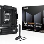 ASUS TUF GAMING B850M-PLUS WIFI AMD B850 Socket AM5 micro ATX