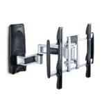 StarTech.com TV-WALL-MOUNT-65FS TV mount/stand 65" Black, Silver