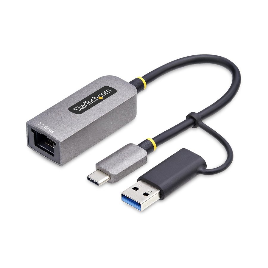 U2GA-USB-C-ETHERNET StarTech.com U2GA-USB-C-ETHERNET network card 5000 Mbit/s - Image 1