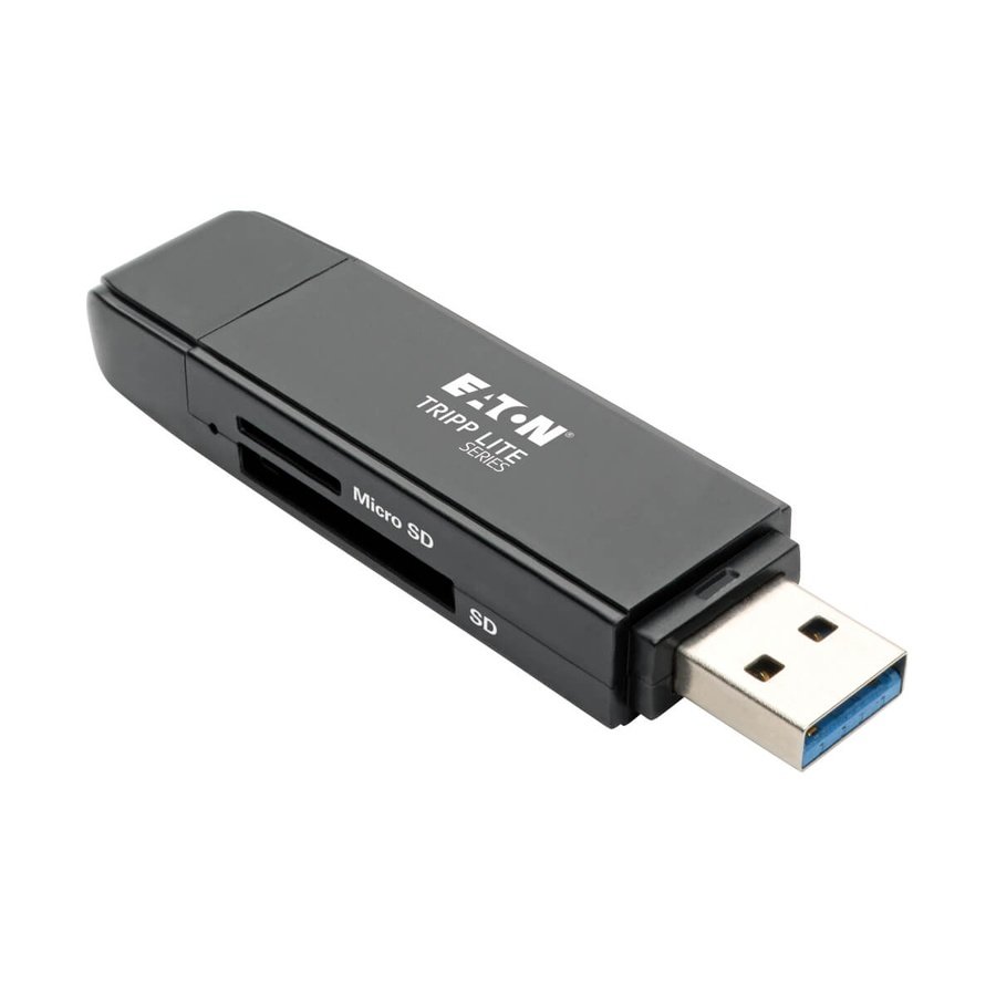 U452-000-SD-A Tripp Lite U452-000-SD-A card reader USB 3.2 Gen 1 (3.1 Gen 1) Type-A Black - Image 1