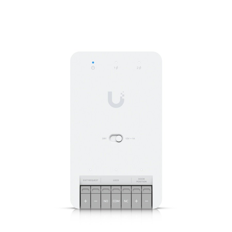 UA-HUB-DOOR-MINI Ubiquiti Door Hub Mini security door controller 1 door(s) Ethernet - Image 1
