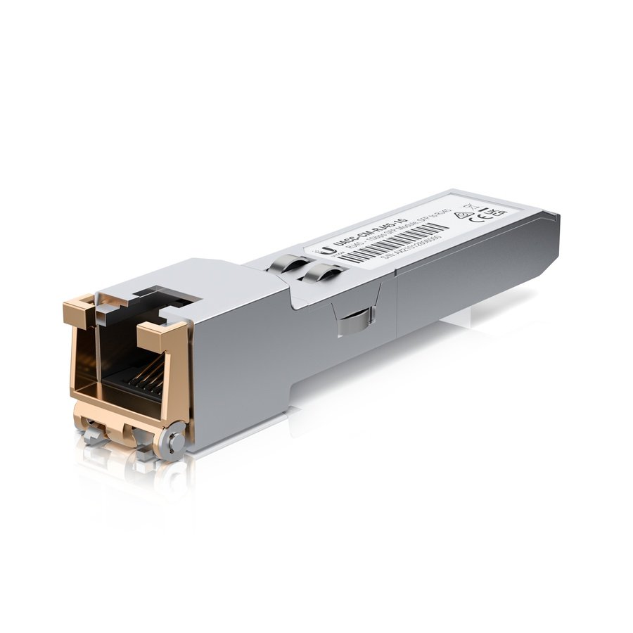UACC-CM-RJ45-1G Ubiquiti UACC-CM-RJ45-1G network transceiver module Copper 1000 Mbit/s RJ-45 - Image 1