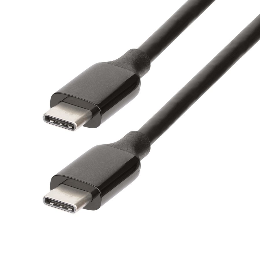 UCC-3M-10G-USB-CABLE StarTech.com UCC-3M-10G-USB-CABLE USB cable USB 3.2 Gen 2 (3.1 Gen 2) 118.1" (3 m) USB C Black - Image 1