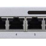 Ubiquiti UniFi Switch 8 Managed Gigabit Ethernet (10/100/1000) Power over Ethernet (PoE) Gray
