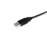 StarTech.com USB2AA2M USB cable USB 2.0 78.7" (2 m) USB A Black