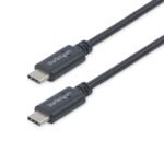StarTech.com USB2CC2M USB cable USB 2.0 78.7" (2 m) USB C Black