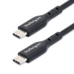 StarTech.com USB2CC2MNC USB cable USB 2.0 78.7" (2 m) USB C Black