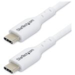 StarTech.com USB2CC2MNCWHE USB cable USB 2.0 78.7" (2 m) USB C White