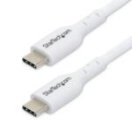 StarTech.com USB2CC3MWHE USB cable USB 2.0 118.1" (3 m) USB C White