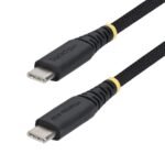 StarTech.com USB2CC6INCHNCBR USB cable USB 2.0 5.91" (0.15 m) USB C Black