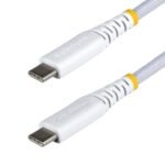 StarTech.com USB2CC6INCHNCBRWH USB cable USB 2.0 5.91" (0.15 m) USB C White
